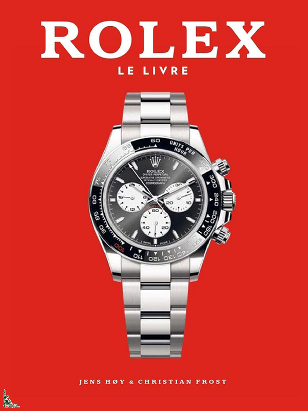 Rolex le livre (LIB9775)